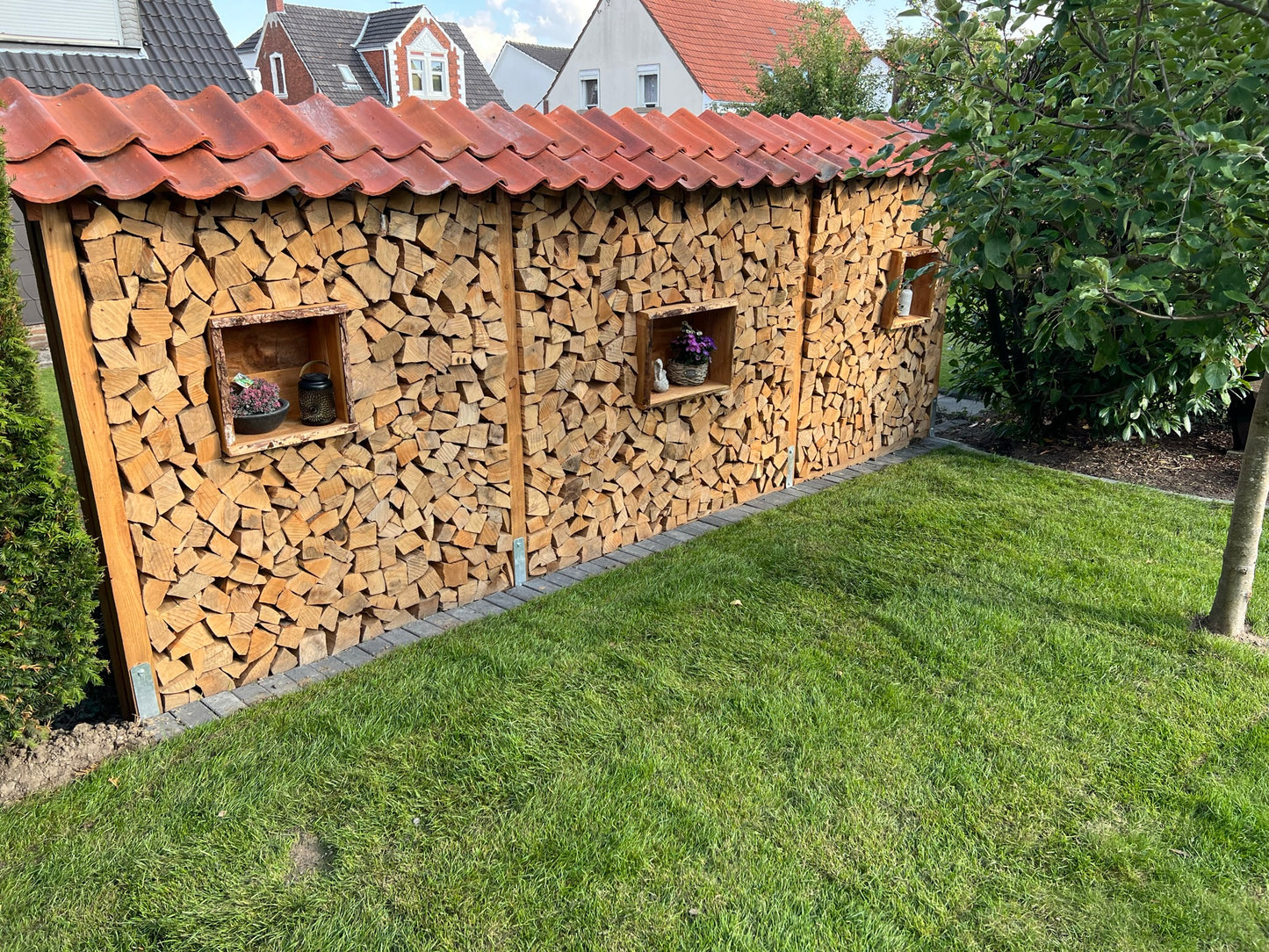 Kaminholz reine Buche 25cm trocken